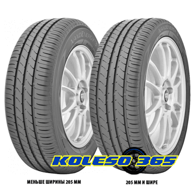 Toyo NanoEnergy 3 205/55 R16 91V