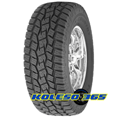 Toyo Open Country A/T 255/70 R17 110S