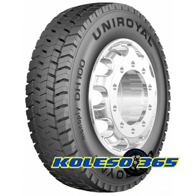 Uniroyal DH100 (ведуча) 315/60 R22.5 152/148L