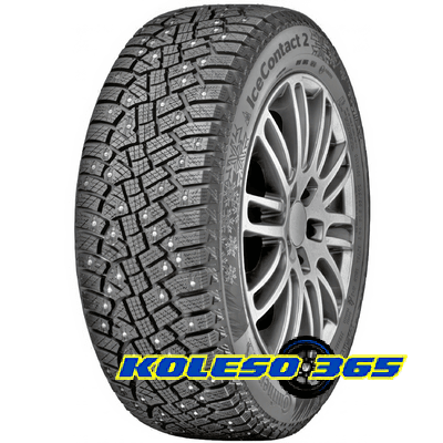 Continental IceContact 2 SUV 235/65 R19 109T XL (шип)