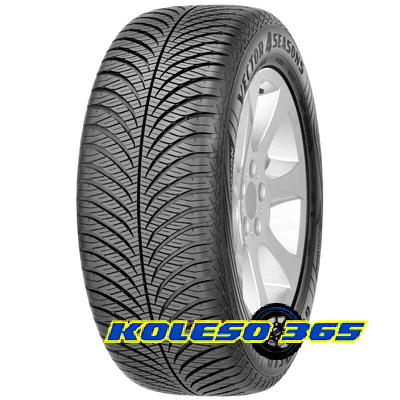 Goodyear Vector 4 Seasons SUV Gen-2 215/55 R18 99V XL