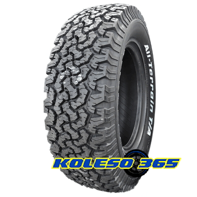 BFGoodrich All-Terrain T/A KO 245/75 R17 121/118R RWL