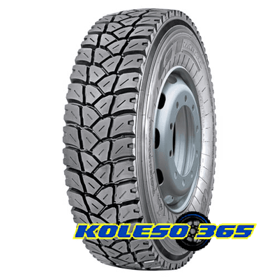 Giti GDM686 (кар'єрна) 315/80 R22.5 156/150K