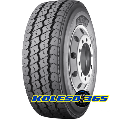 Giti GAM851 (причіпна) 385/65 R22.5 160K
