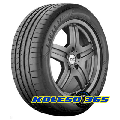 Goodyear Eagle F1 Asymmetric 2 SUV-4X4 255/55 R19 111H XL AO