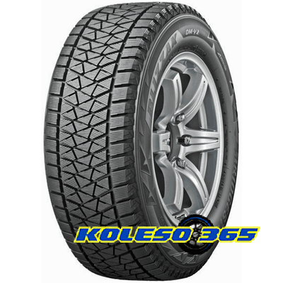 Bridgestone Blizzak DM-V2 235/75 R15 109R XL FR
