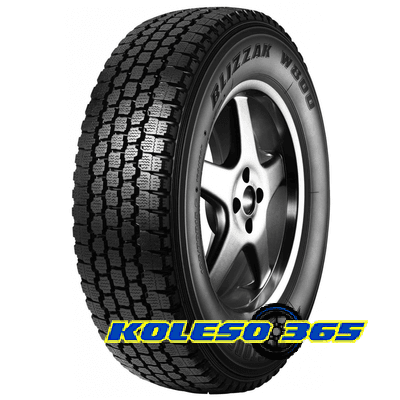Bridgestone Blizzak W800 195/65 R16C 104/102T