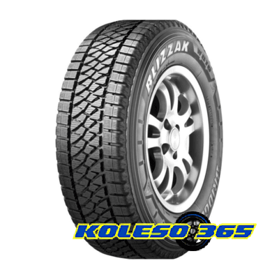 Bridgestone Blizzak W810 215/75 R16C 116/114R
