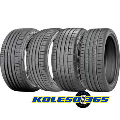 Pirelli PZero (PZ4) 225/35 R20 90Y XL RSC *