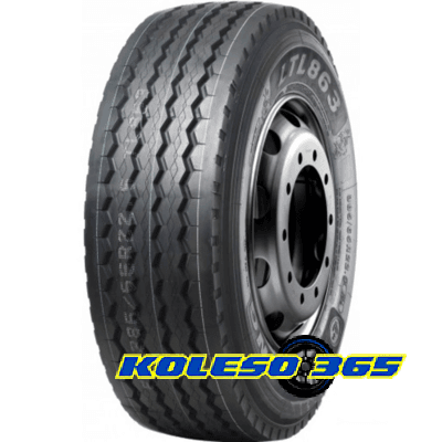 Leao ATL863 (причіпна) 385/65 R22.5 160J