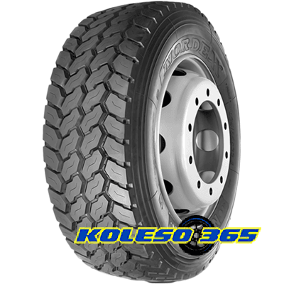 Nordexx NXP A44 Prime (причіпна) 385/65 R22.5 160K