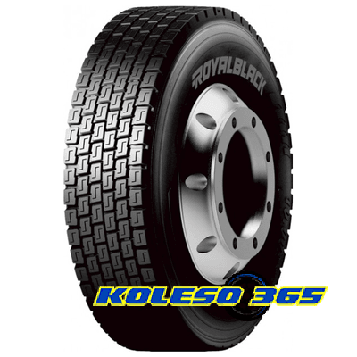 Royal Black RD801 (ведуча) 235/75 R17.5 143/141J