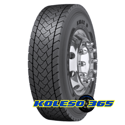 Goodyear KMAX D GEN-2 (ведуча) 215/75 R17.5 128/126M