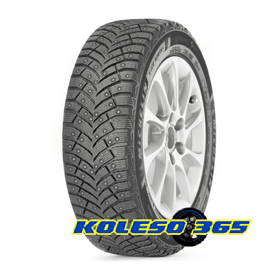 Michelin X-Ice North 4 SUV 265/55 R20 113T XL (шип)