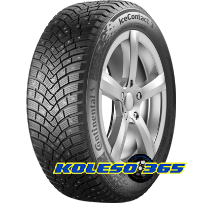 Continental IceContact 3 225/45 R18 95T XL (под шип)