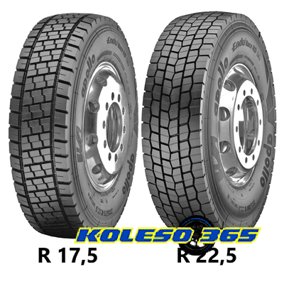 Apollo ENDURACE RD (ведуча) 215/75 R17.5 126/124M