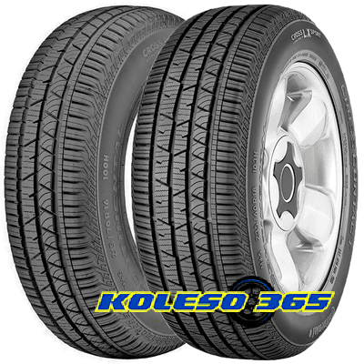 Continental ContiCrossContact LX Sport 235/60 R20 108W XL FR LR