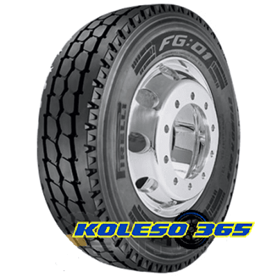 Pirelli FG:01 (рульова) 295/80 R22.5 152/148L